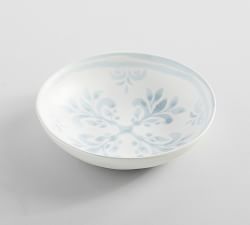 Chambray Tile Stoneware Soup Bowls - Set of 4