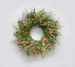 Dried Spring Parade Wreaths
