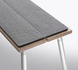 Emeco Upholstered Dining Bench Cushion