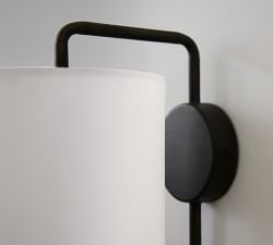 Erin Metal Plug-in Sconce (21'')