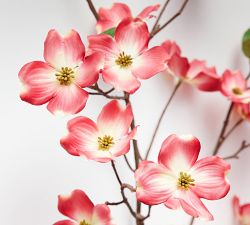 Faux Pink Dogwood Branch