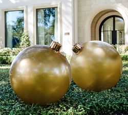 Festive Red, Gold &amp; Green Decorative Holiballs