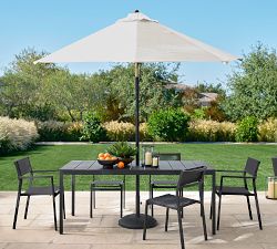 Fiji Metal Rectangular Outdoor Dining Table (72")
