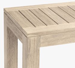 Indio Eucalyptus Outdoor Dining Bench (73&quot;)