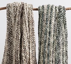 Kline Chunky Knit Throw
