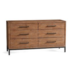 Malcolm 6-Drawer Dresser (60")