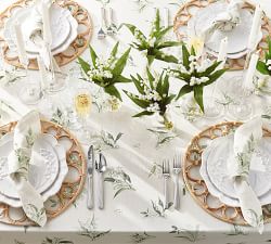 Monique Lhuillier Lily of the Valley Cotton Napkins - Set of 4