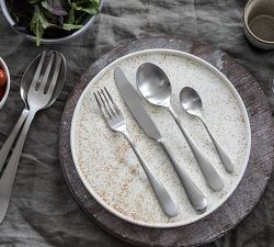 Natura Italian Flatware &amp; Serve Set