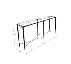 Otis Console Table (63.4")