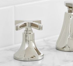 Ryan Cross Handle Bathroom Sink Faucet