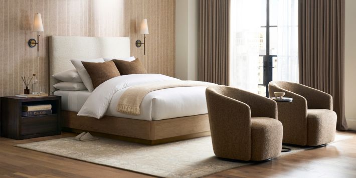 Westin Heavenly® Platform Bed Frame | Pottery Barn