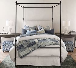Antonia Metal Canopy Bed
