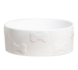 Classic Bone Bowls, Set of 2 - White
