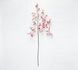 Faux Pink Dogwood Branch