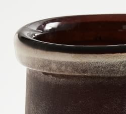 Frosted Glass Vase Collection