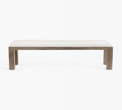 Rockport Outdoor Dining Bench (78")