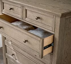Hudson 6-Drawer Tall Dresser (42")
