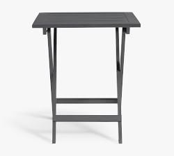 Indio Metal Folding Outdoor Bistro Table (24")