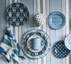 Kravet Garden Mugs - Mixed Set of 4