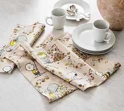 Peanuts™ Fall Leaves Tea Towels - Set of 2 