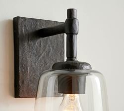 Porter Recycled Glass Sconce (6'')