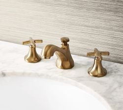 Ryan Cross Handle Bathroom Sink Faucet
