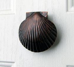 Shell Door Knocker
