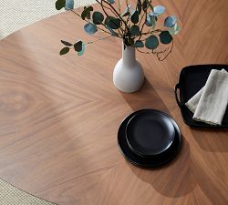Pottery Barn South Oval Pedestal Dining Table - Thumbnail 3