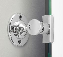 Vintage Frameless Rectangular Pivot Mirror