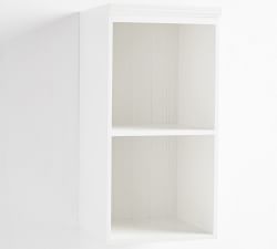 Aubrey Deluxe Laundry Organization Set with Open Cabinets