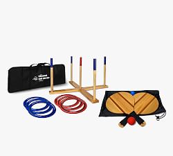 Beach Game Bundle - Ring Toss &amp; Frescobol