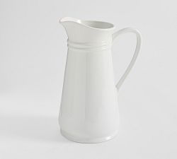 Caterer's Box Porcelain Pitcher