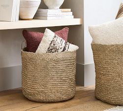 Dune Handwoven Tote Baskets