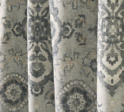 Open Box: Giovanna Medallion Blackout Curtain