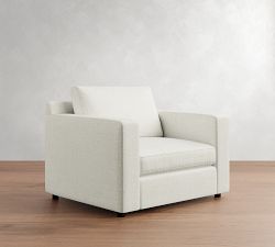 Pacifica Wide Arm Square Arm Chair