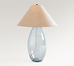 Sullivan Glass Table Lamp (22")