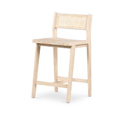 Ashbury Cane Counter Stool