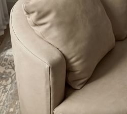 Balboa Leather Swivel Chair