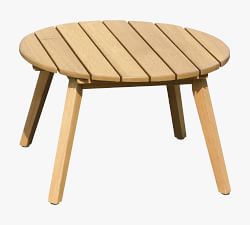 Cypress Eucalyptus 18" Outdoor Side Table