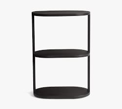 Garby Metal Nightstand, Set of 2 (20")