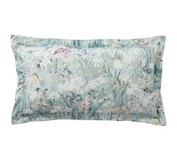 Giverny Fleur Organic Percale Sham