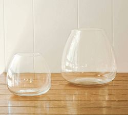Glass Bowl Vases