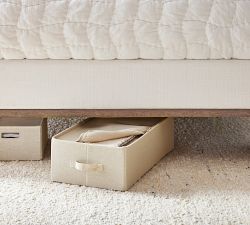 Linen Underbed Baskets