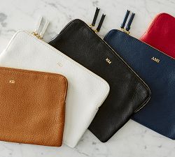 Mark &amp; Graham Leather Daily Zipper Pouch