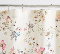 Monique Lhuillier Tuileries Shower Curtain