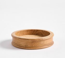 Oak Wood Wine Coaster