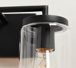 Rhodes Double Tube Sconce (16")