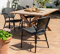 Valerie Rattan Outdoor Dining Armchair