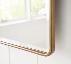 Vintage Mini Pivot Mirror