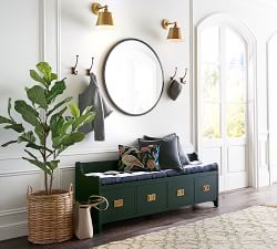 Aubrey Handwoven Tote Basket